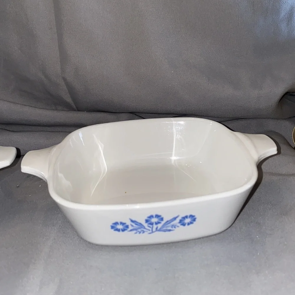 Vintage Corning ware 1 3/4 cup set of 2 petite pan
